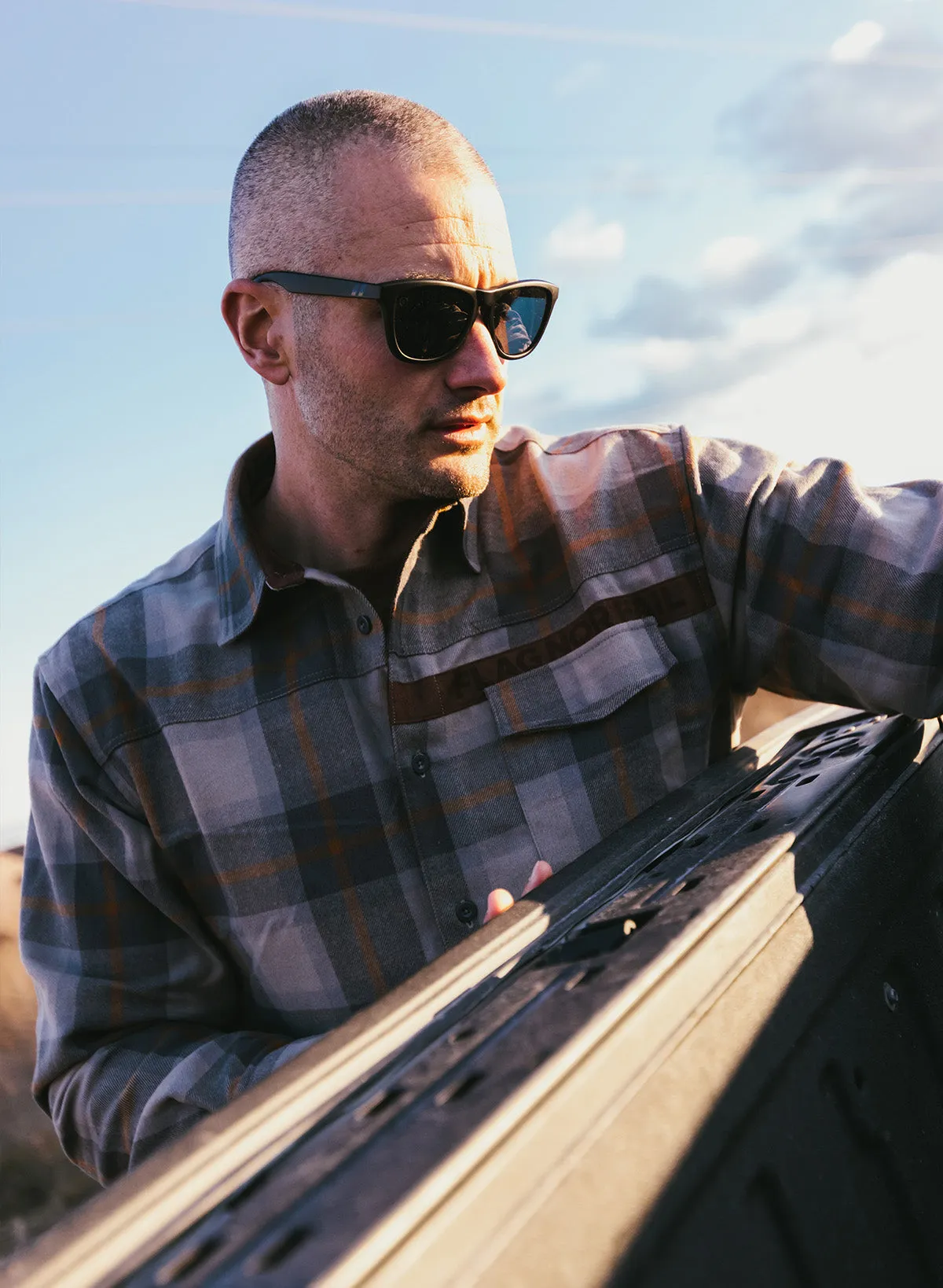 MEN'S FOREVER FLANNEL - TIMBER