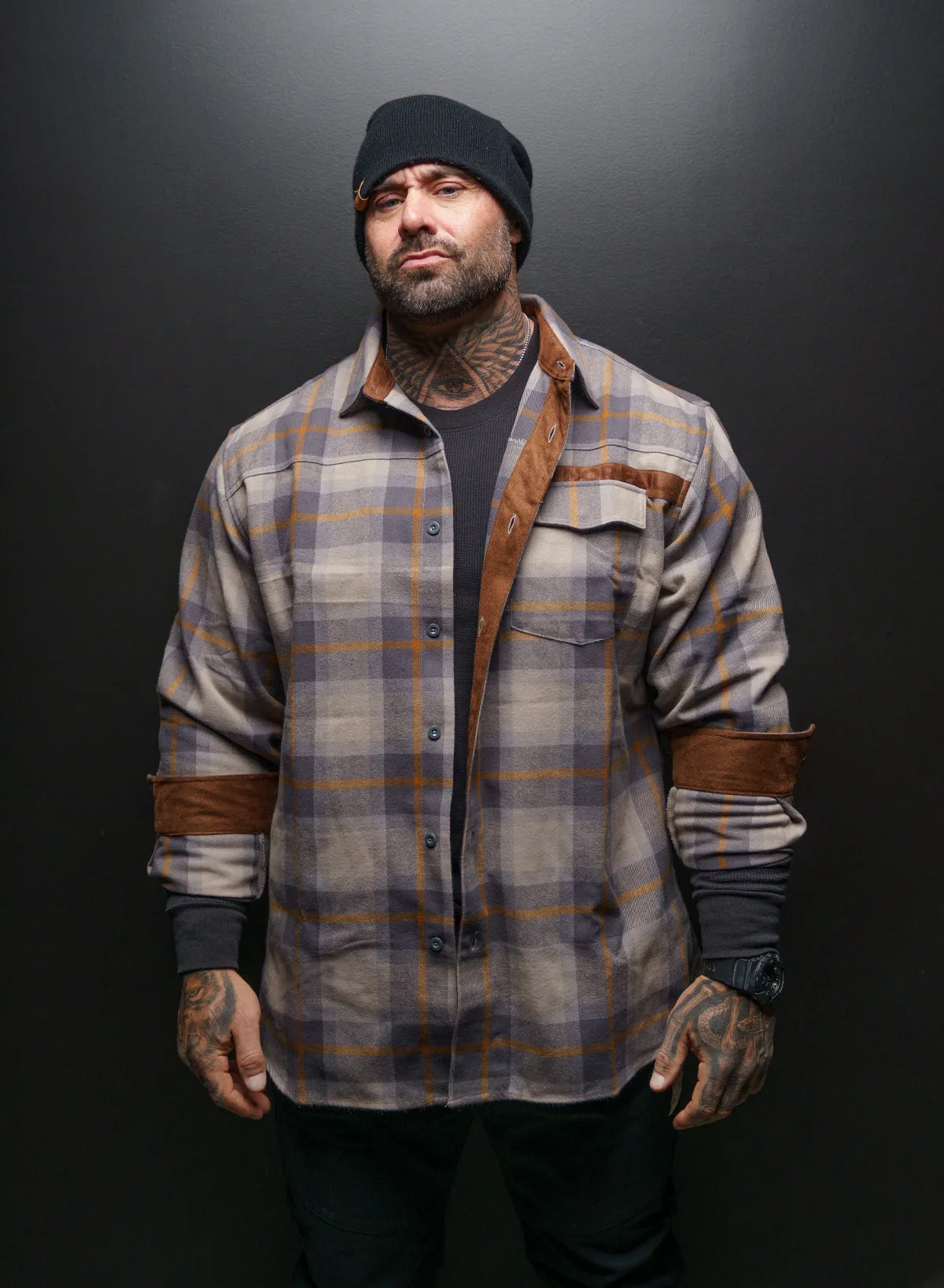 MEN'S FOREVER FLANNEL - TIMBER