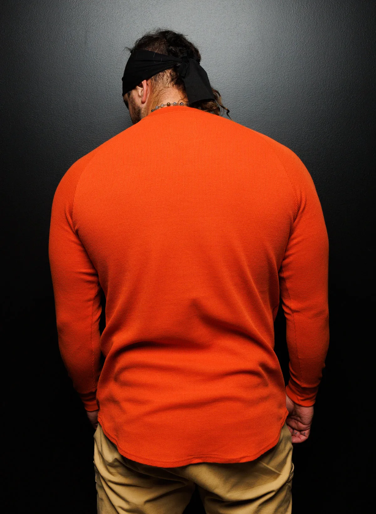 MEN'S FOREVER LIGHTWEIGHT THERMAL - ORANGE