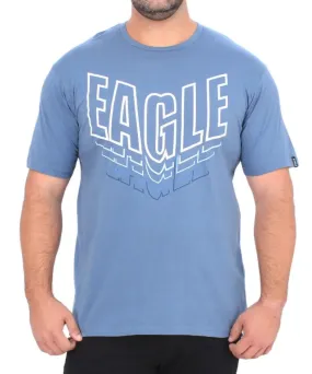 Mens Printed Eagle Tee