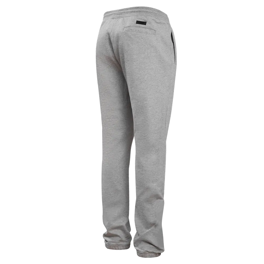 MLB BALTIMORE ORIOLES OLD ENGLISH MEN'S SWEATPANT (HEATHER GREY)