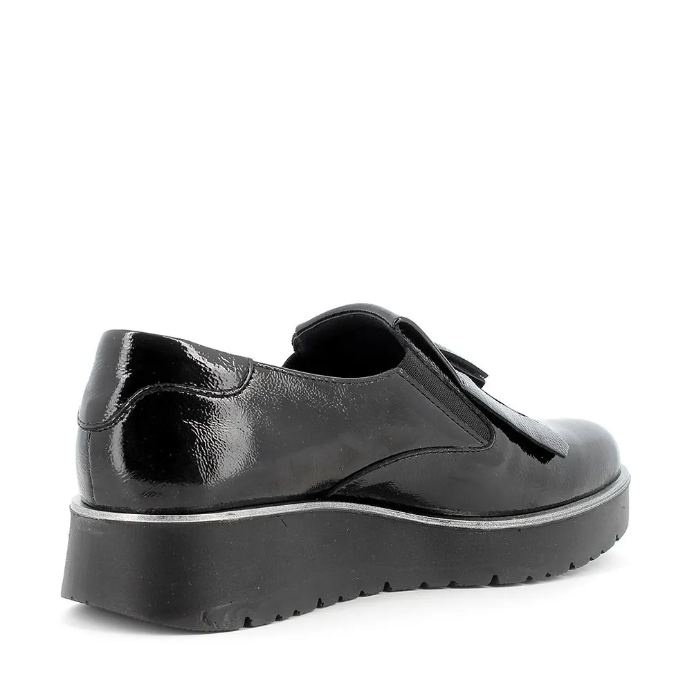 MOCASSINI SLIP ON VERNICE