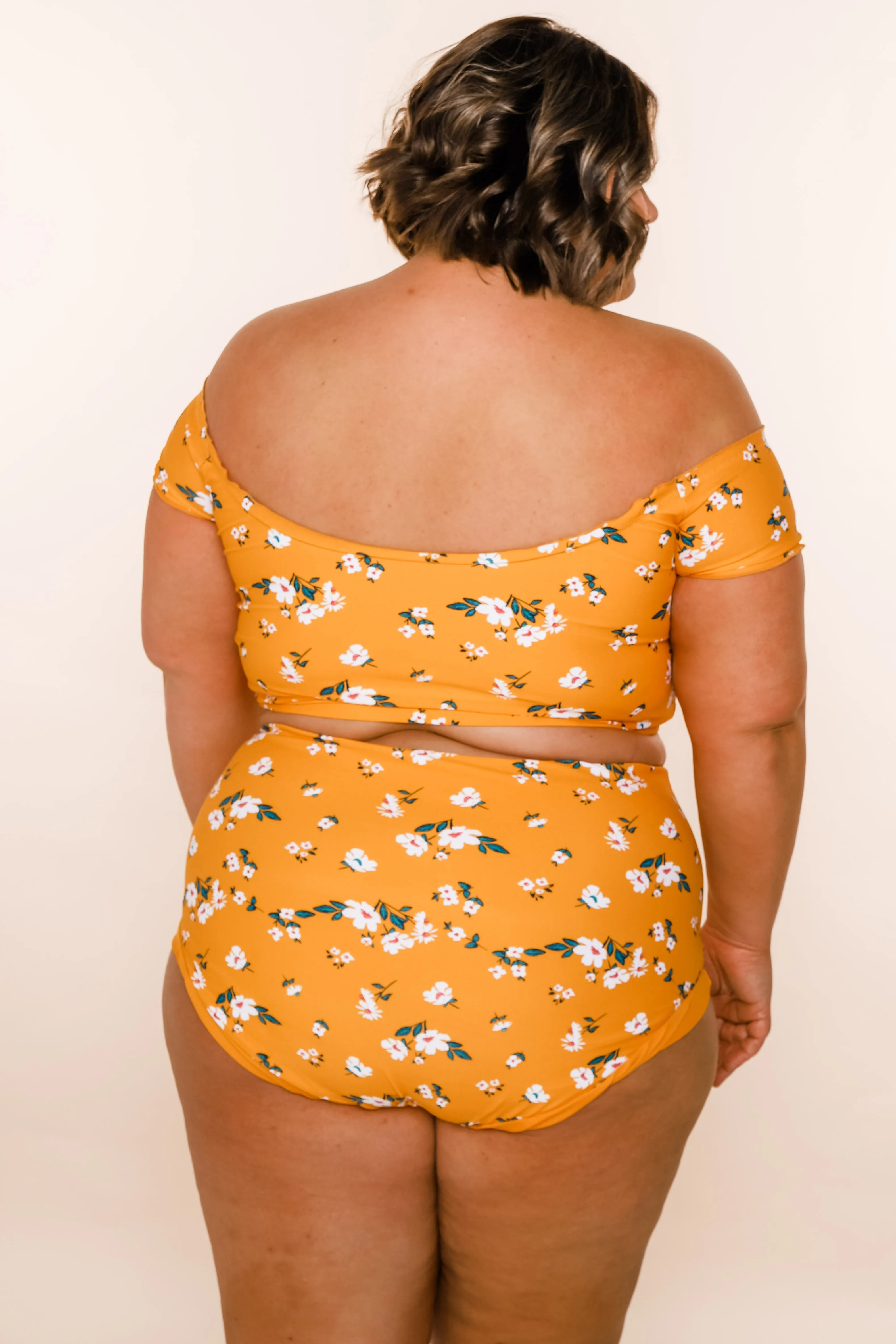 Mo'orea Top | Mango Floral | Final Sale