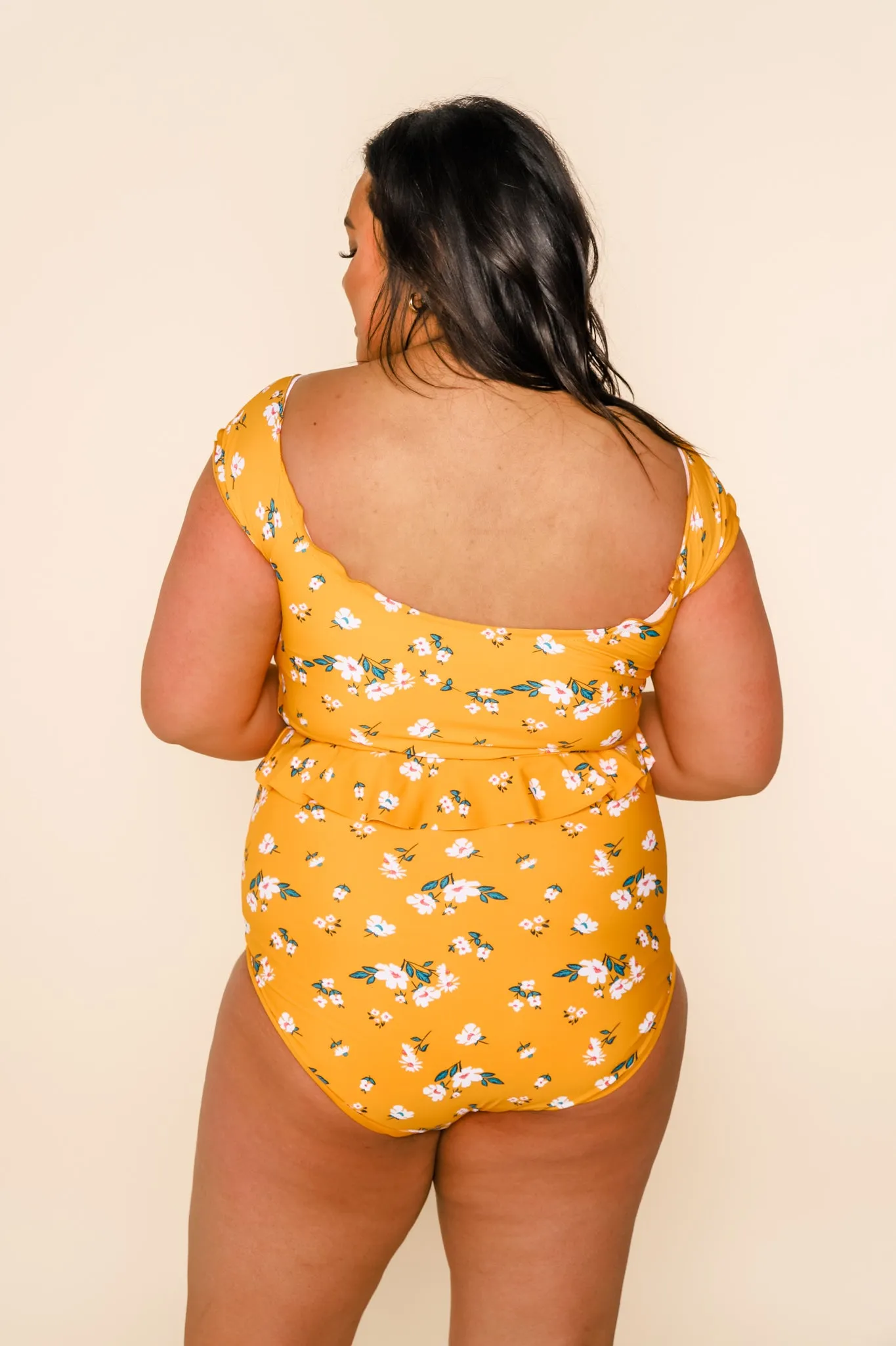 Mo'orea Top | Mango Floral | Final Sale