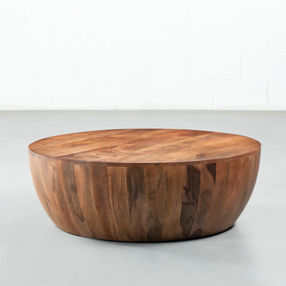 MORRO - Natural Mango Wood Coffee Table