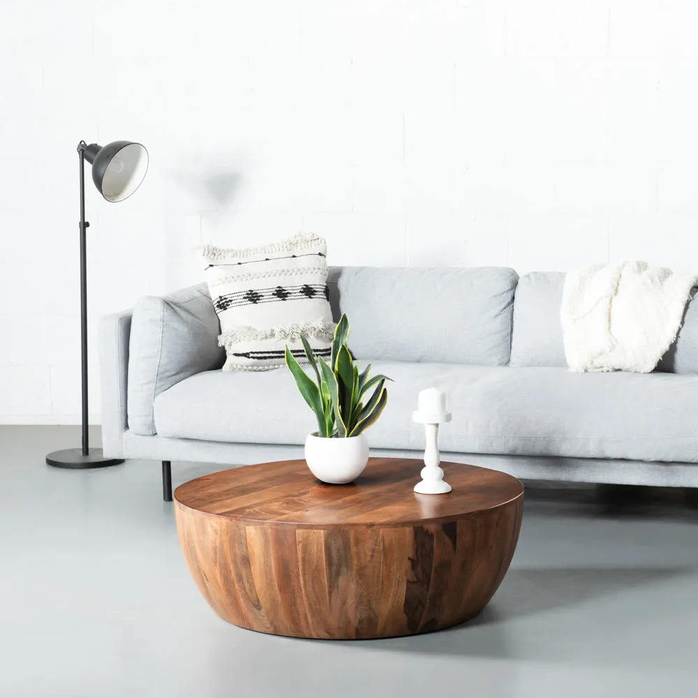 MORRO - Natural Mango Wood Coffee Table