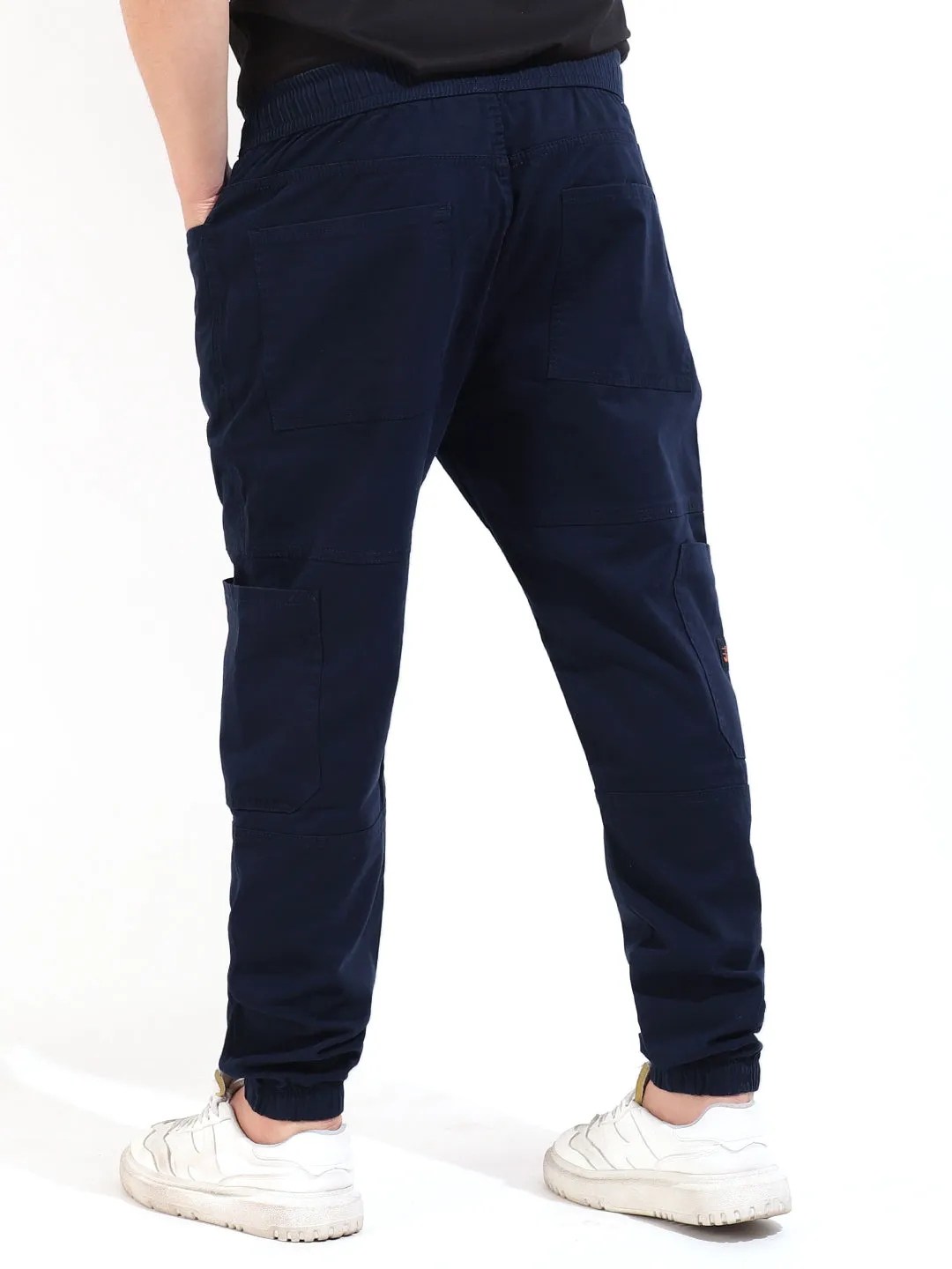 Navy Cotton Cargo