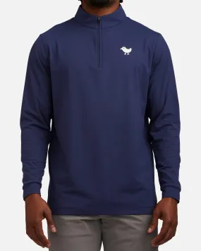 Navy Quarterzip