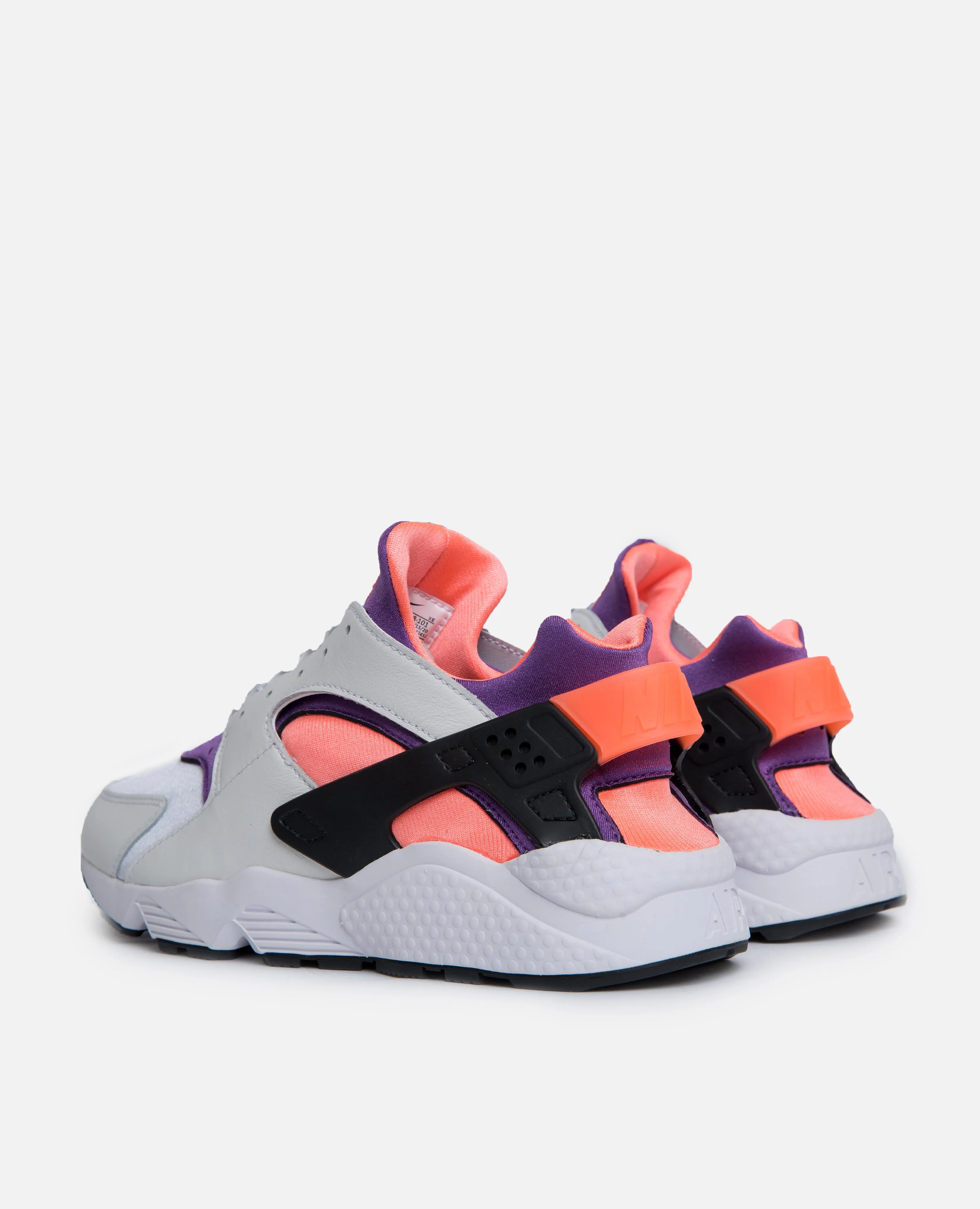 Nike Air Huarache (White/Purple-Bright Mango-Black)