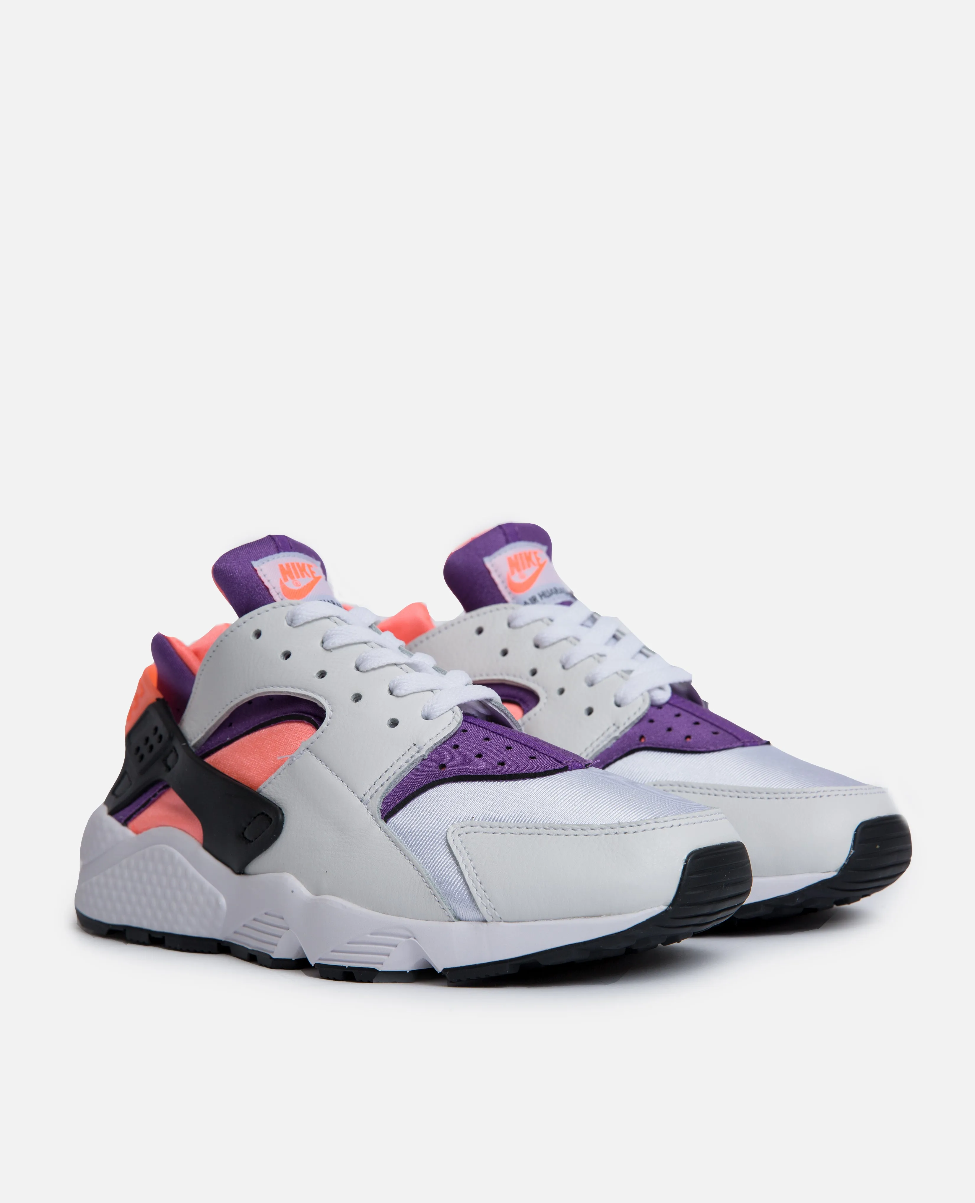 Nike Air Huarache (White/Purple-Bright Mango-Black)