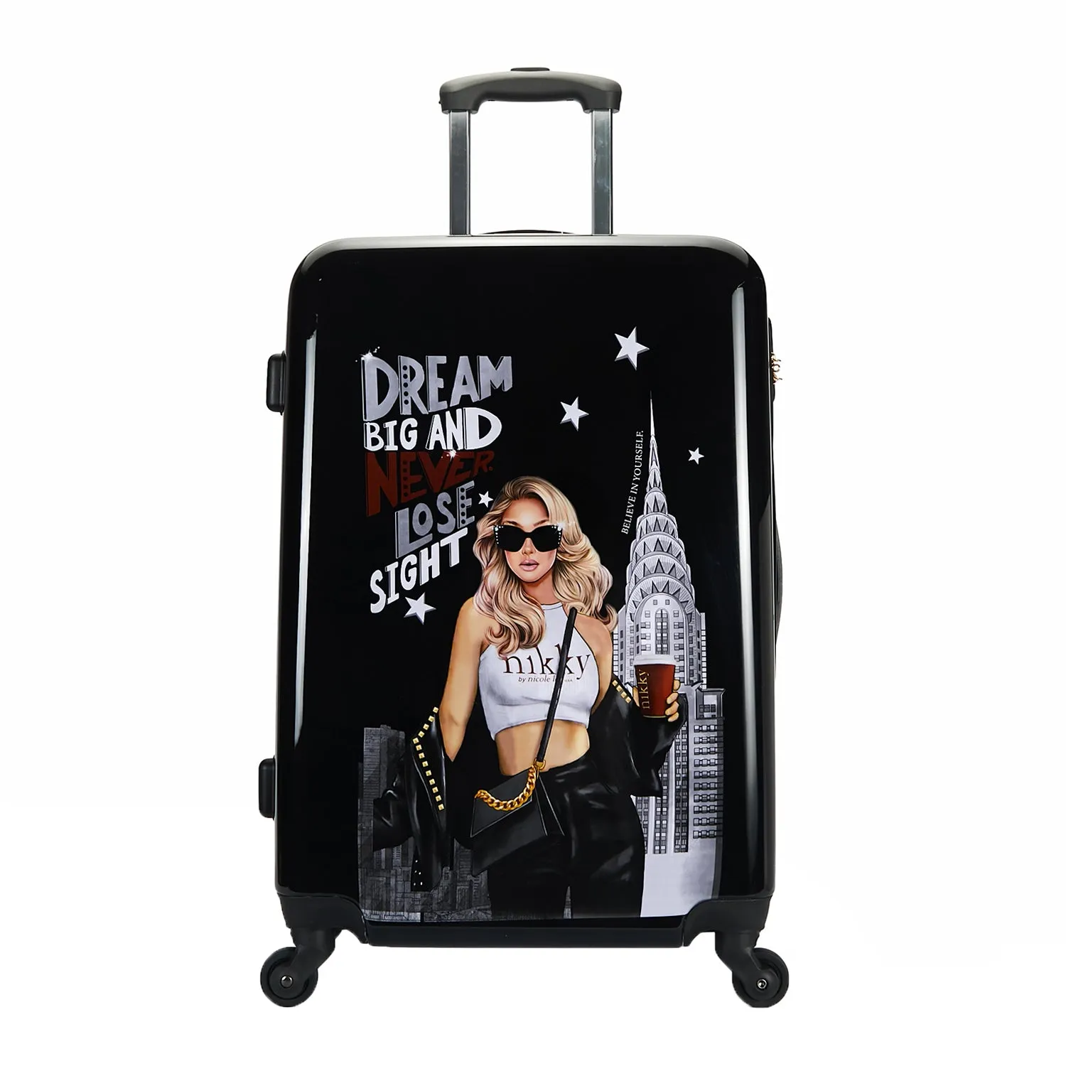 NIKKY HARDCASE 21" LUGGAGE