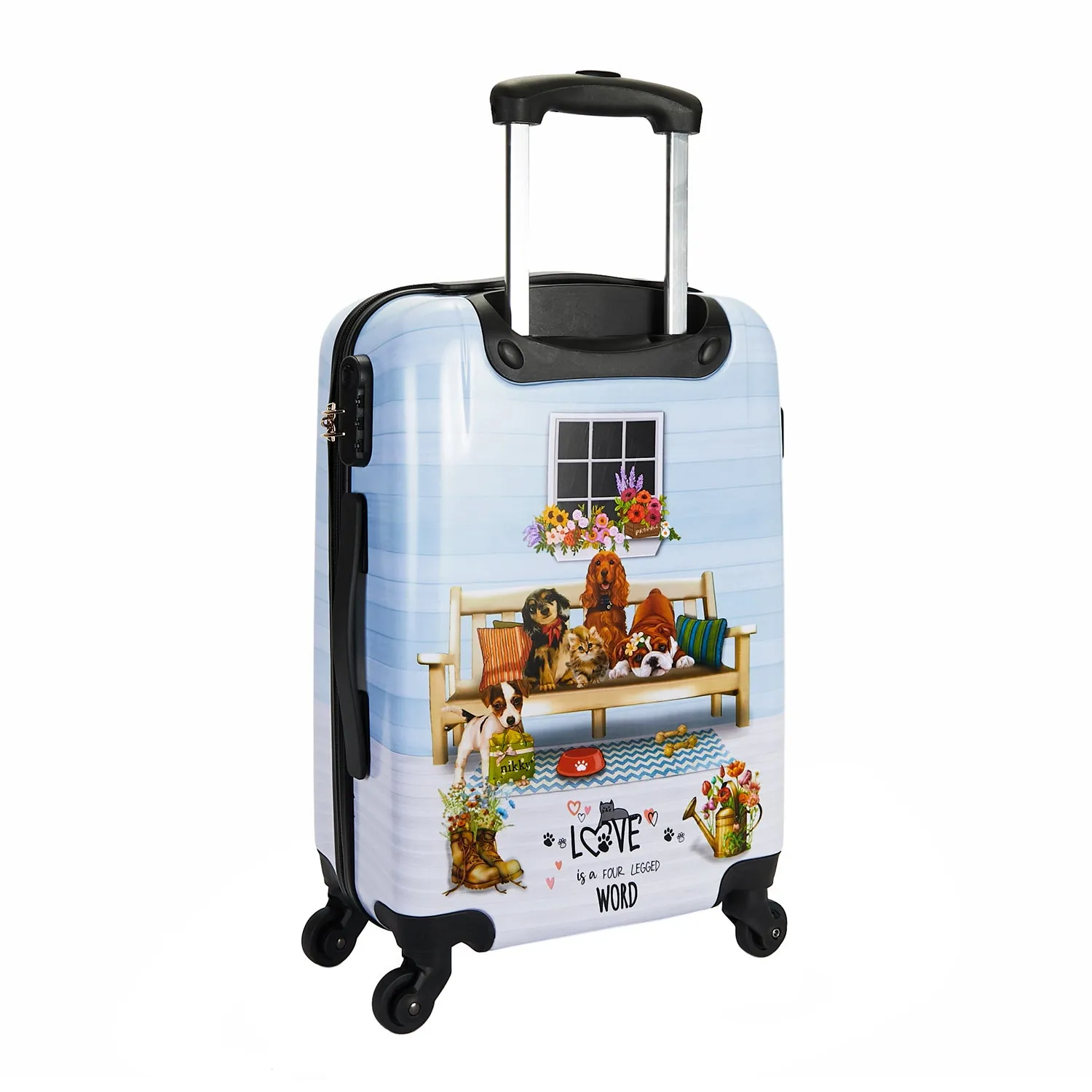 NIKKY HARDCASE 21" LUGGAGE