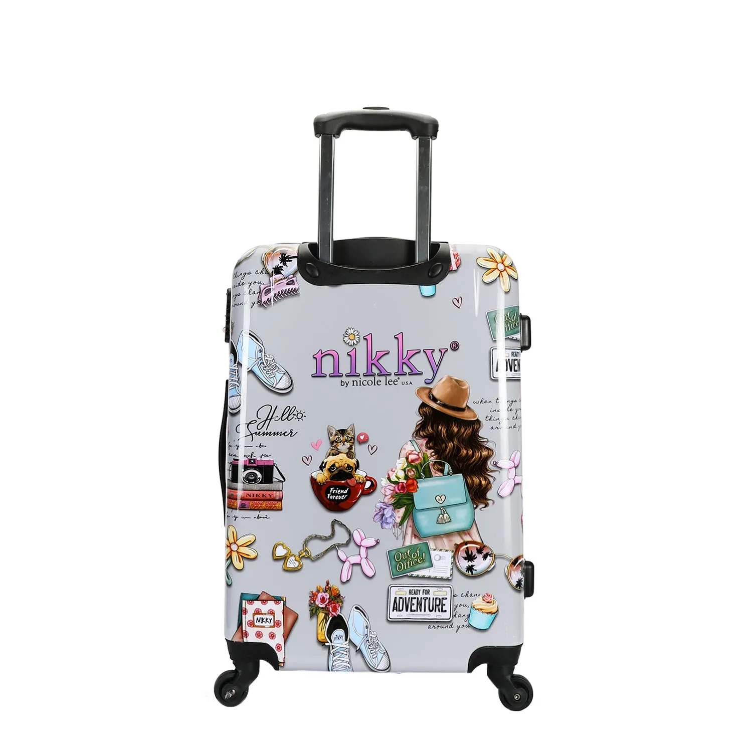 NIKKY HARDCASE 21" LUGGAGE