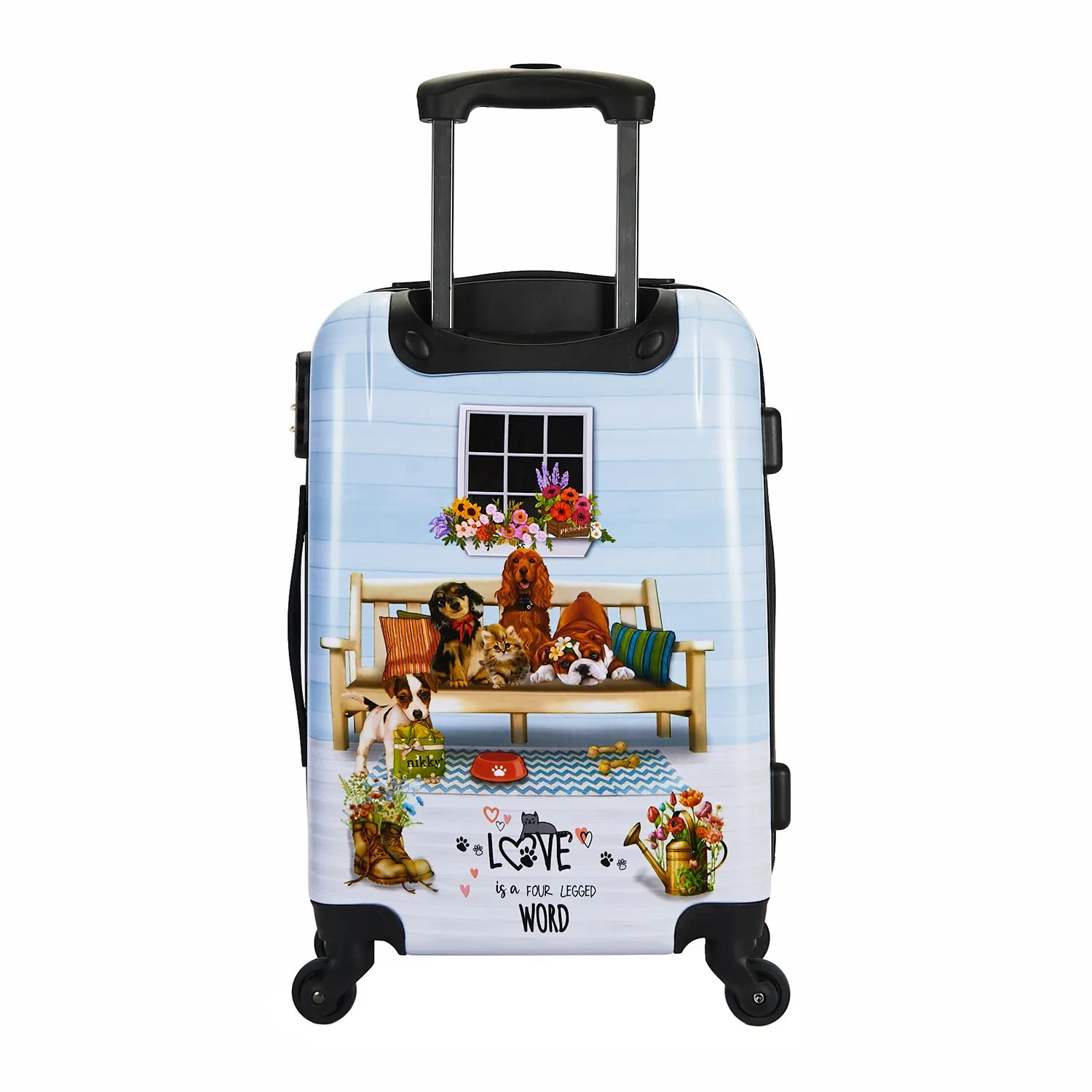 NIKKY HARDCASE 21" LUGGAGE