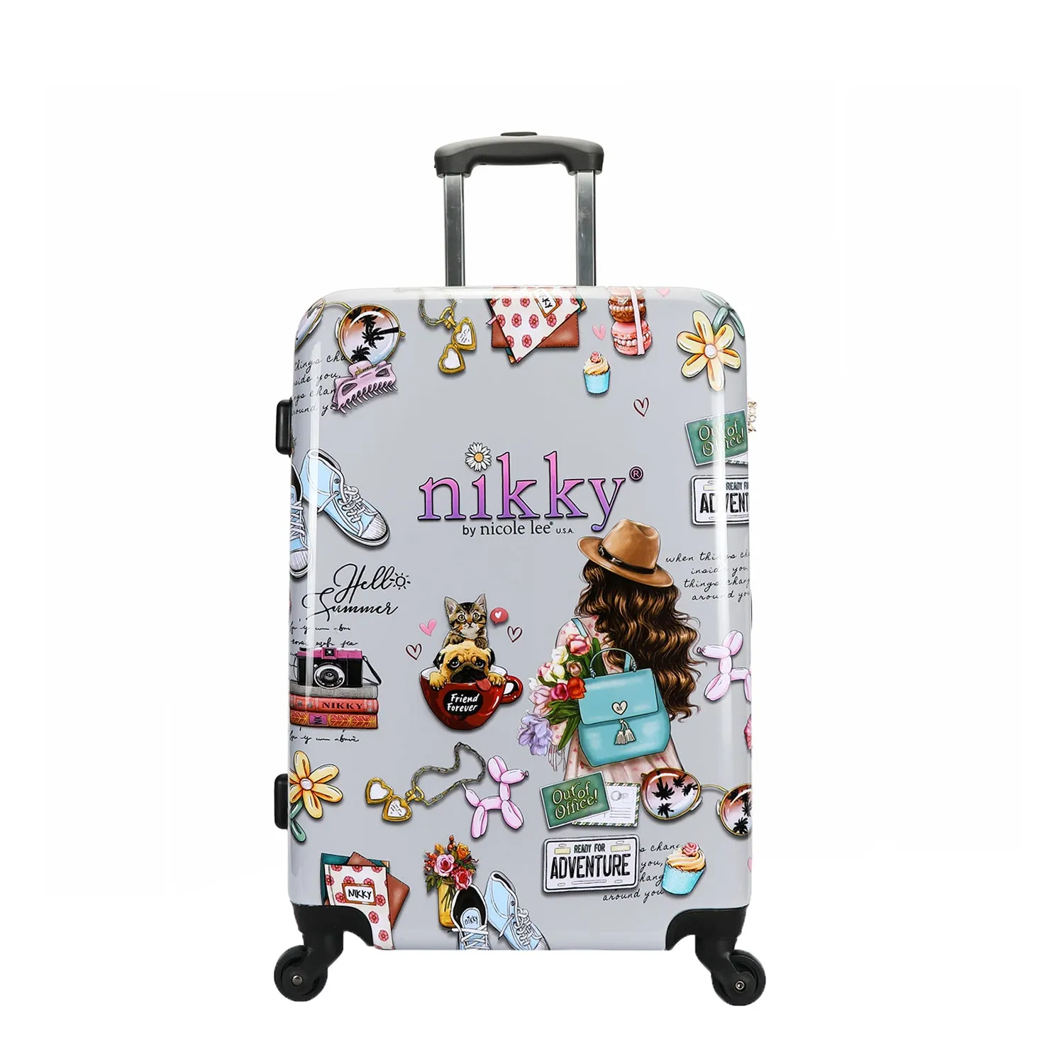 NIKKY HARDCASE 21" LUGGAGE