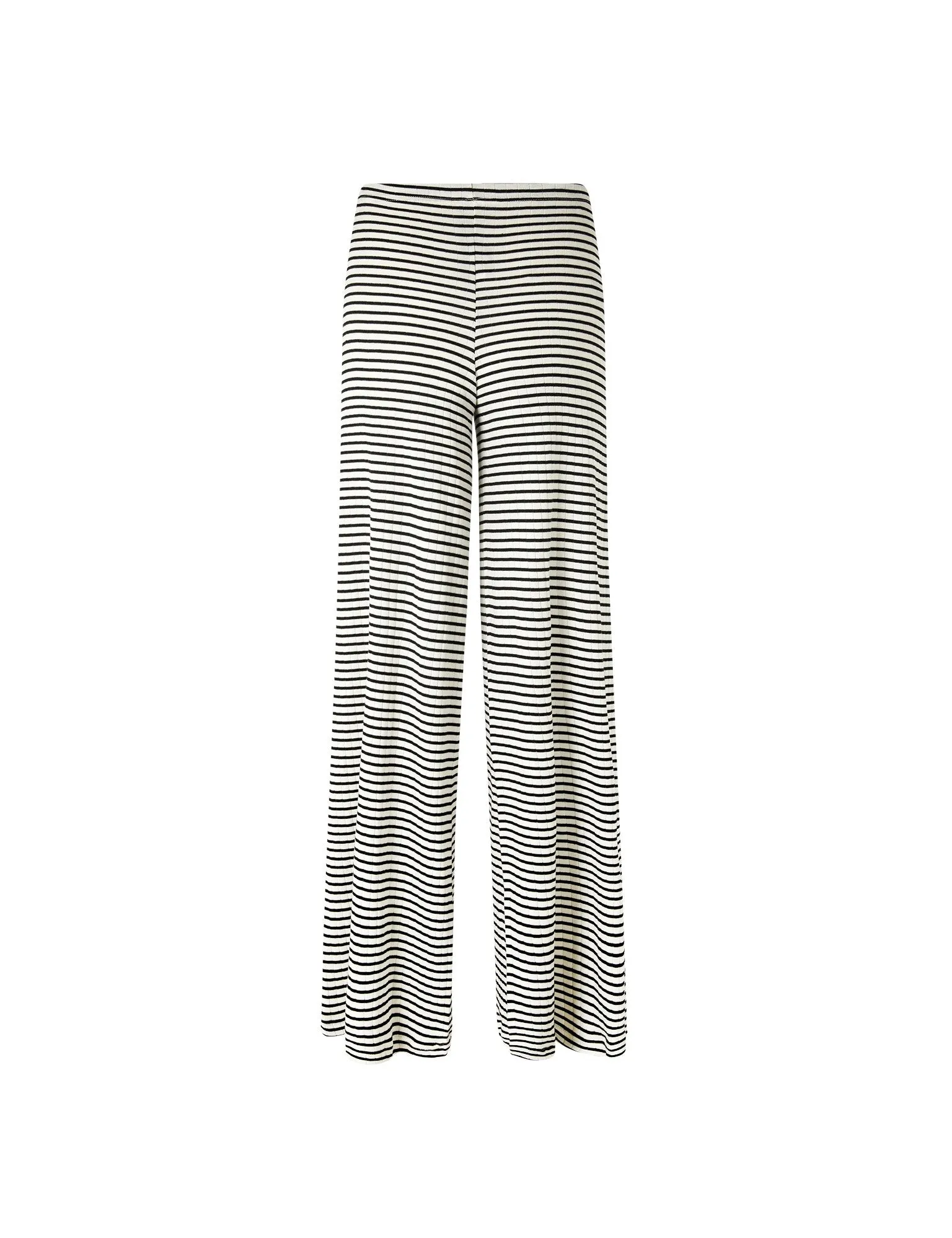 NPS Nova Pants NPS Stripes, Ecru/Black