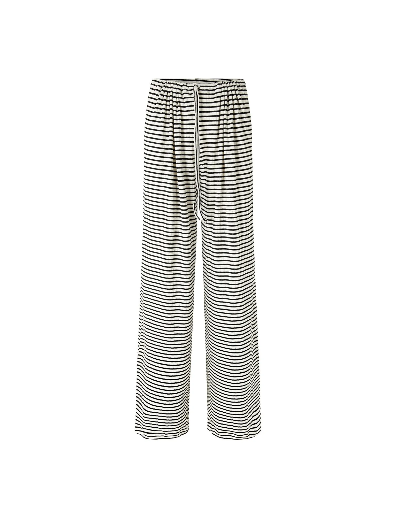 NPS Nova Pants NPS Stripes, Ecru/Black