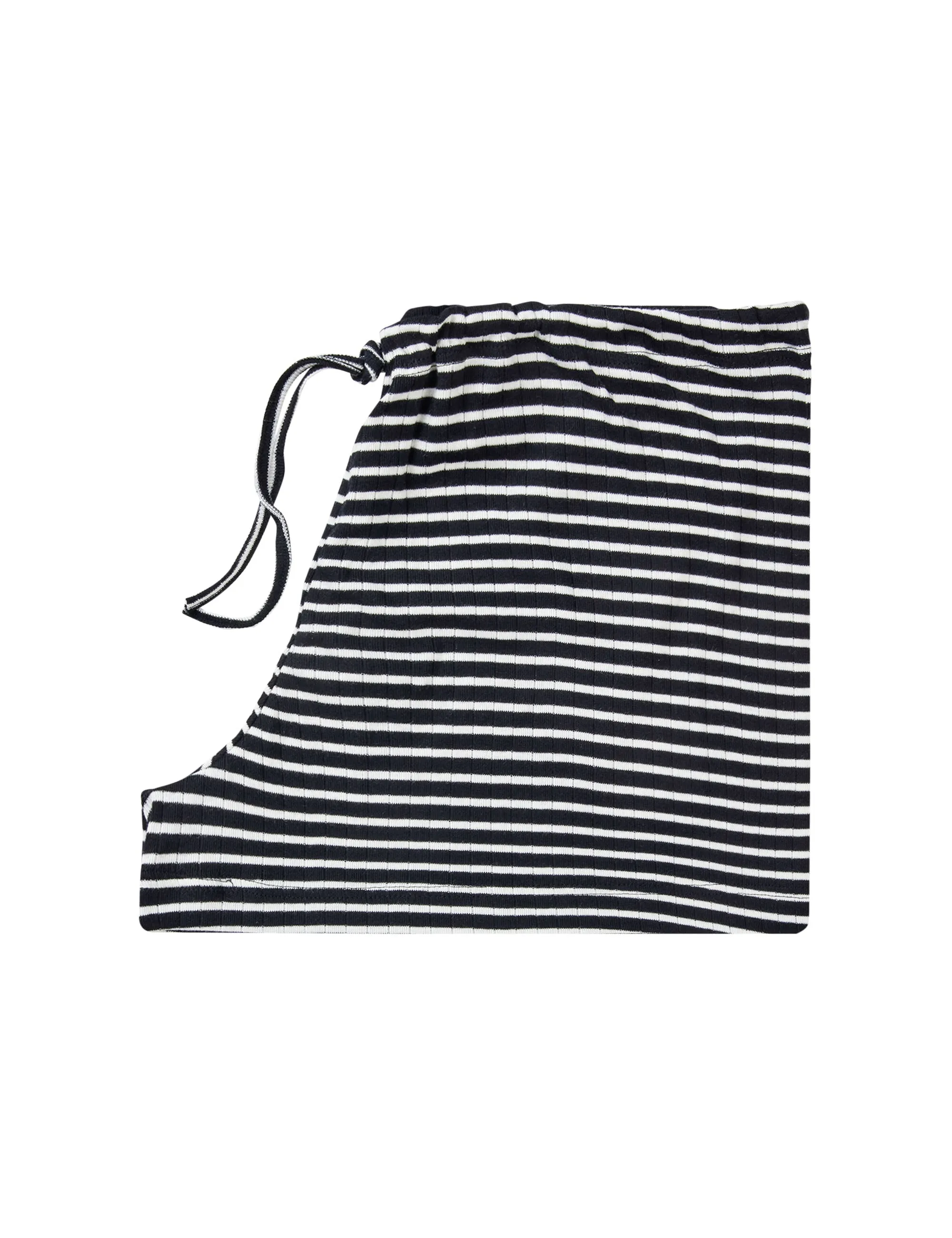 NPS Nova Shorts NPS Stripes, Black/Ecru