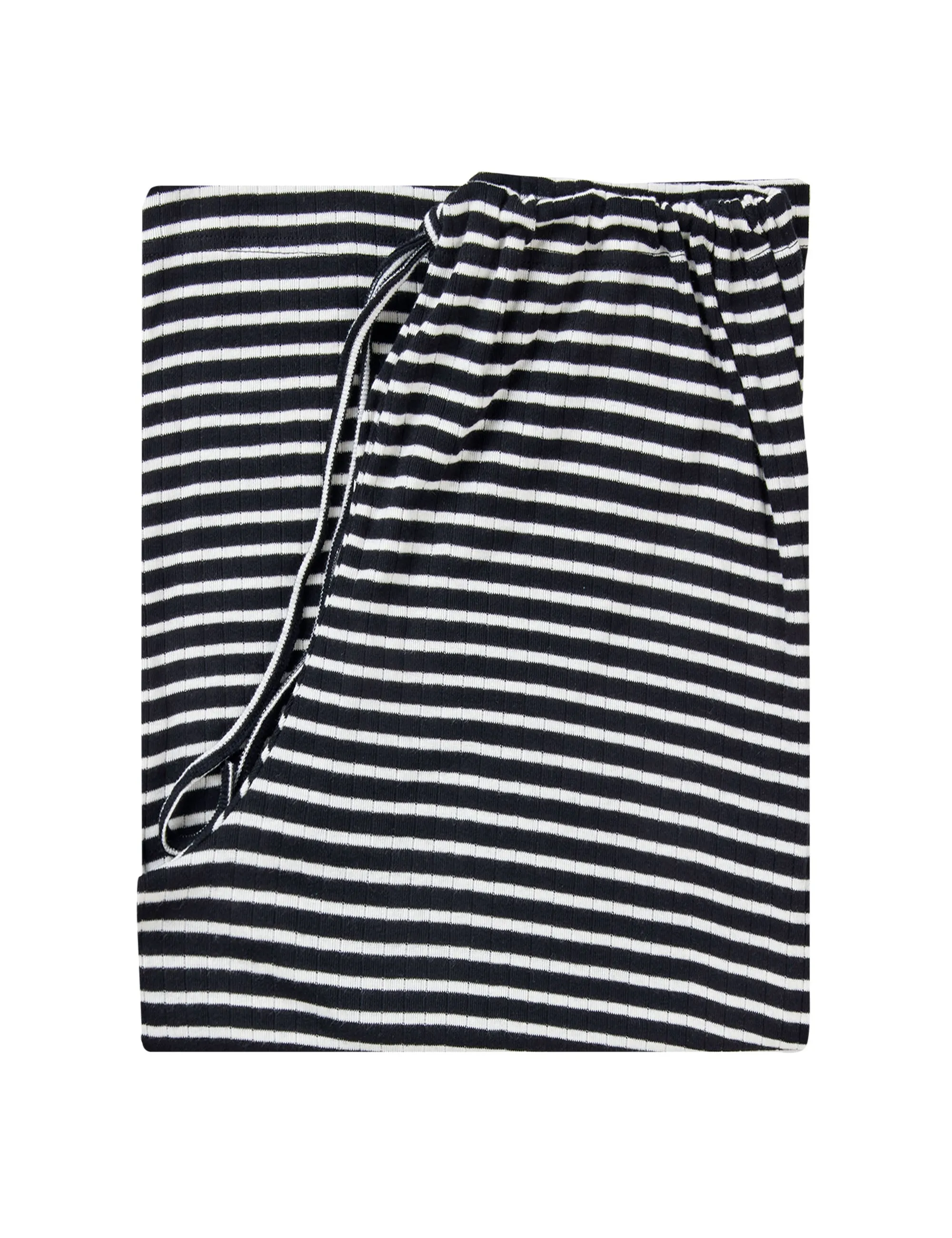 NPS Nova Shorts NPS Stripes, Black/Ecru