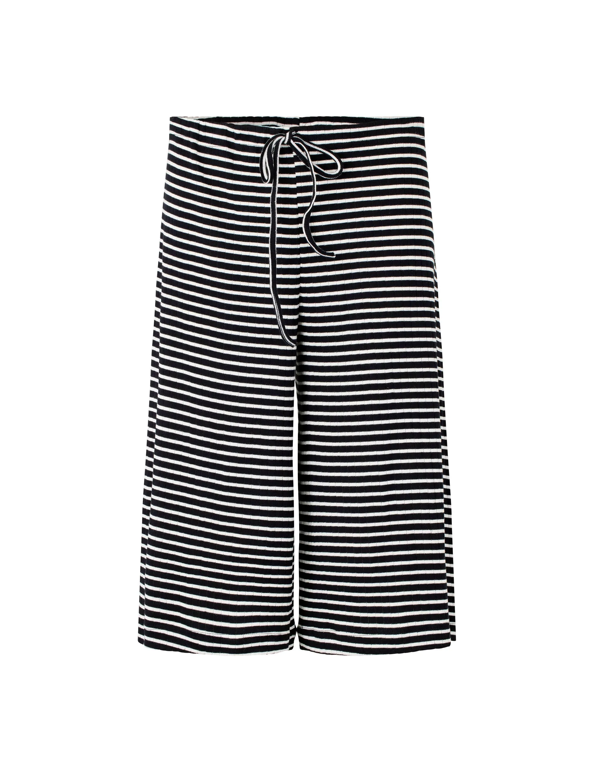 NPS Nova Shorts NPS Stripes, Black/Ecru