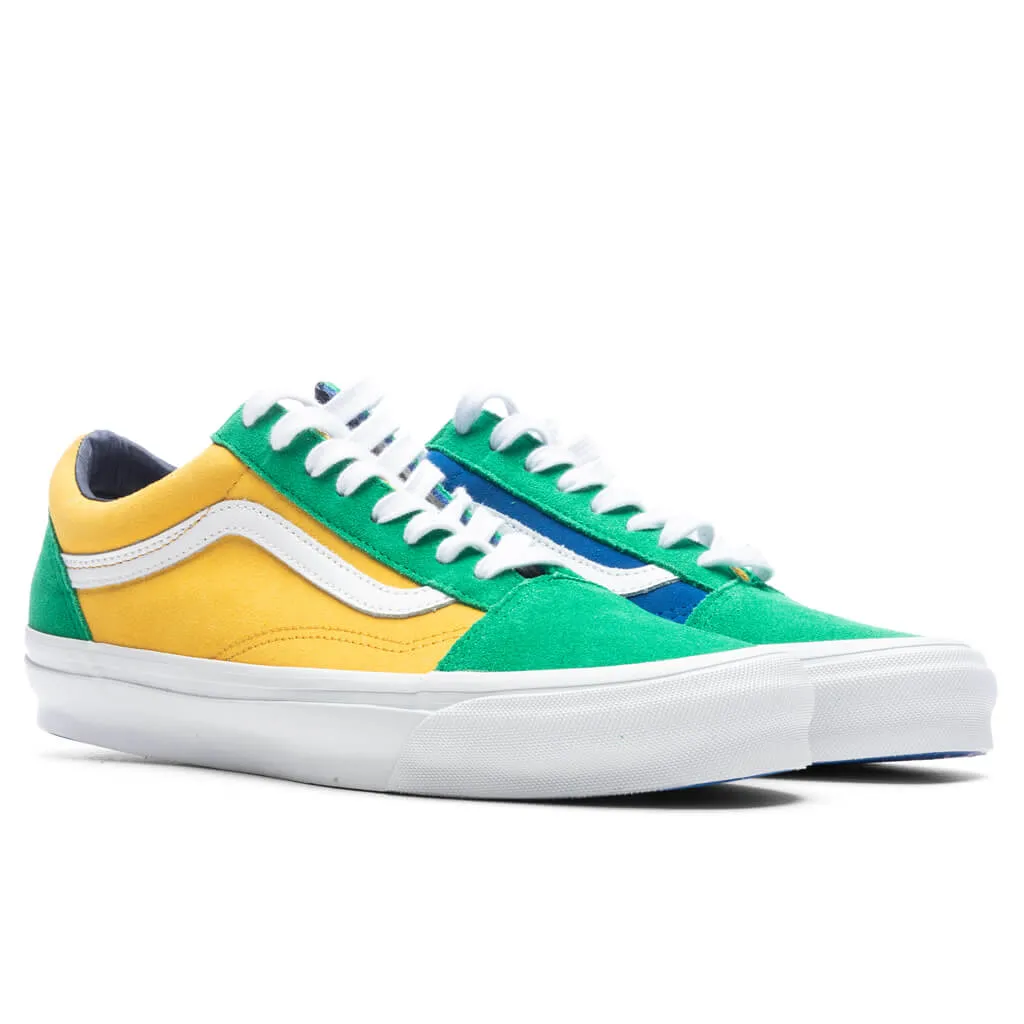 OG Old Skool LX Off The Wall - Green/Yellow