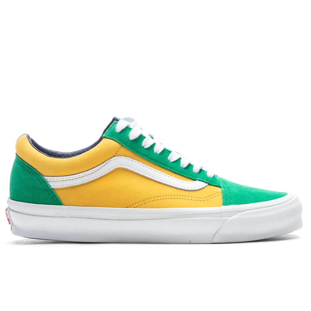 OG Old Skool LX Off The Wall - Green/Yellow