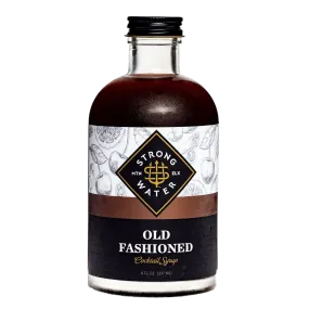 Old Fashioned Cocktail Syrup