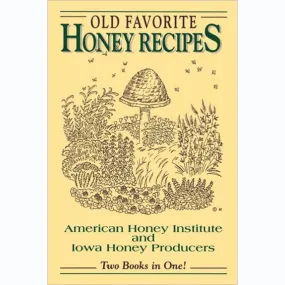 Old Favorite Honey Recipes