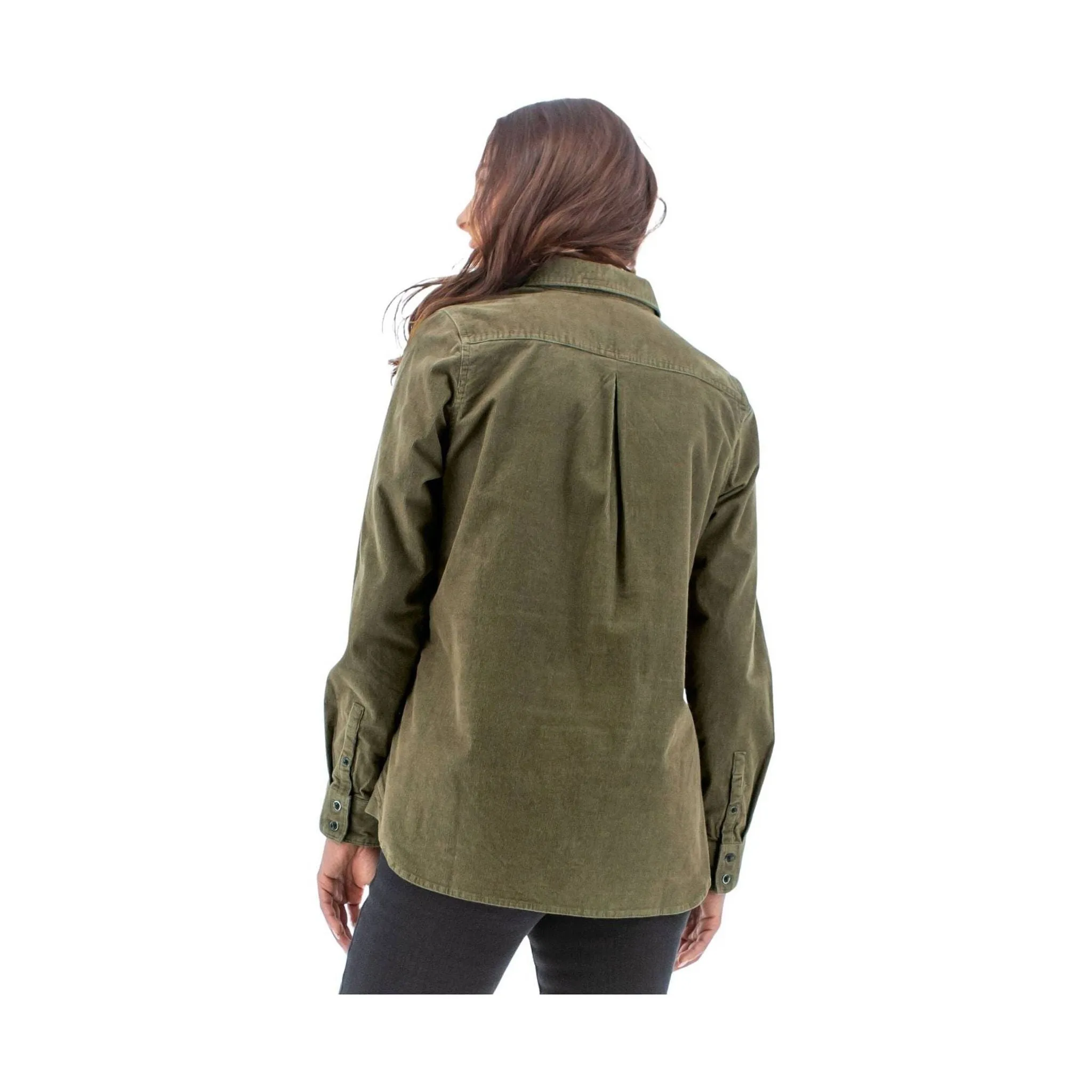 Old Ranch Women's Ivy Shirt - Deep Lichen Green