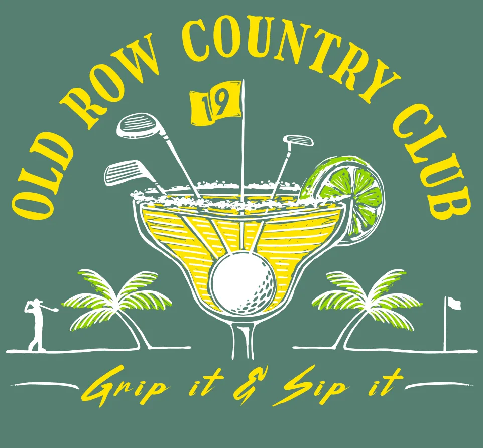 Old Row Country Club Pocket Tee