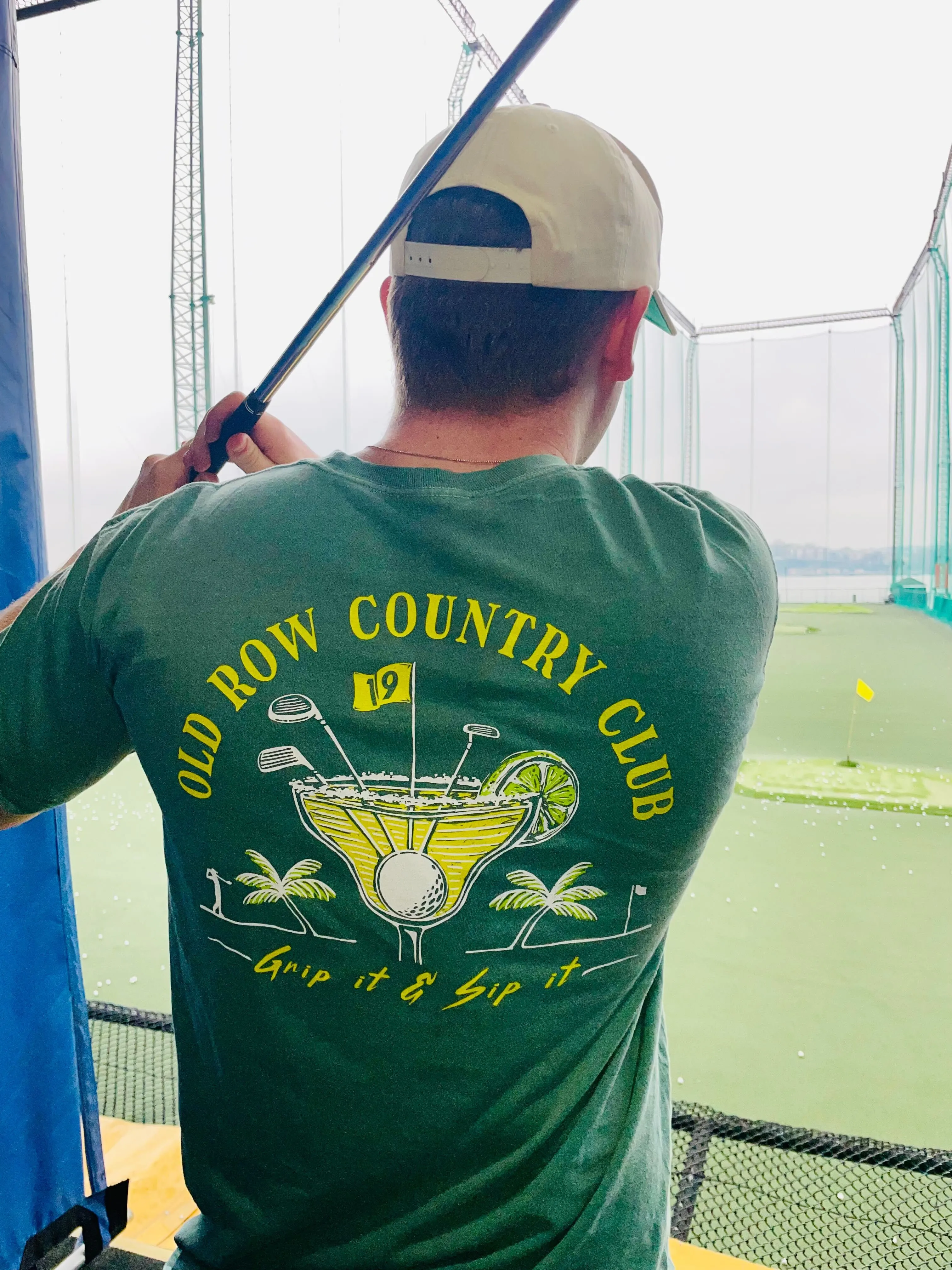 Old Row Country Club Pocket Tee