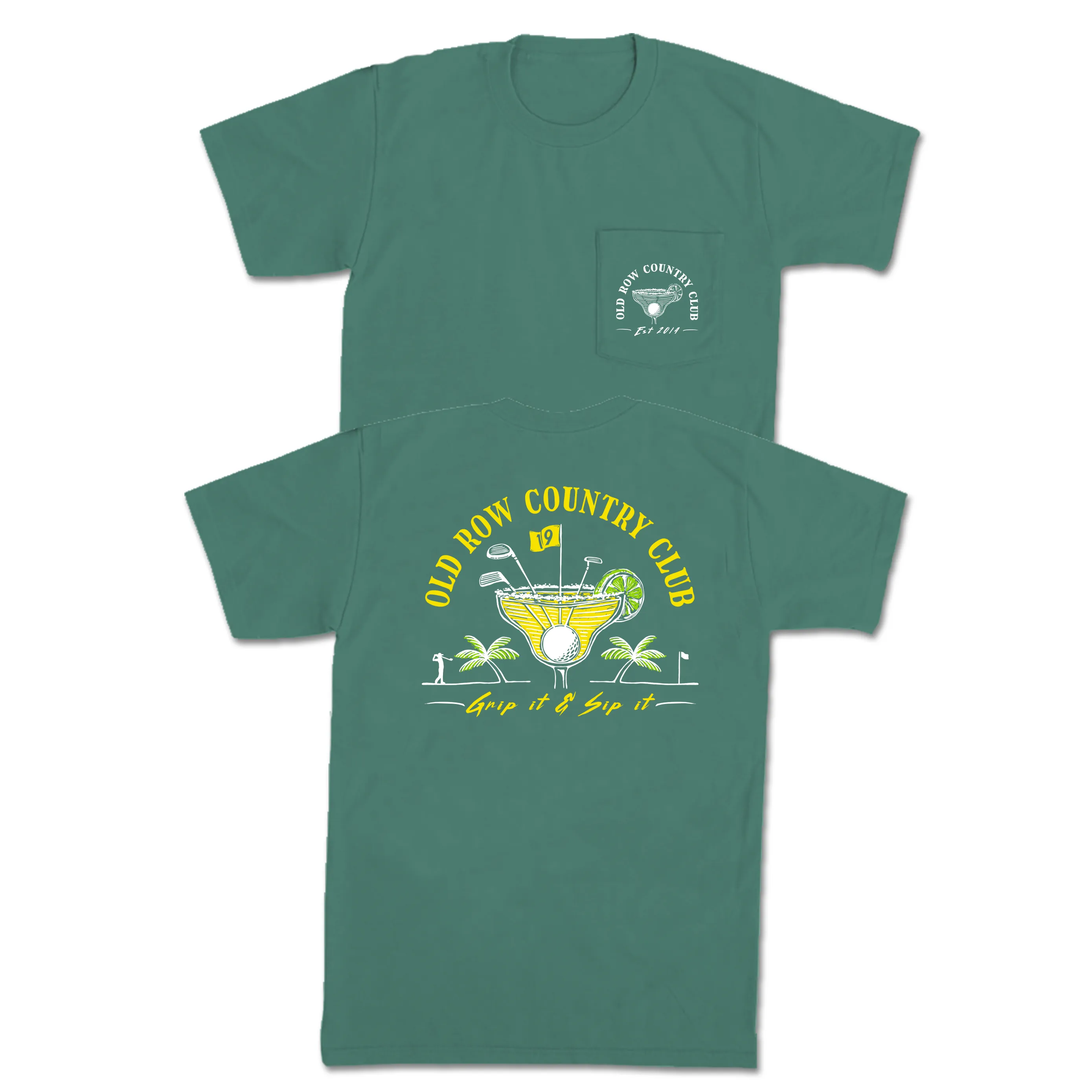 Old Row Country Club Pocket Tee