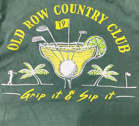 Old Row Country Club Pocket Tee