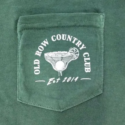 Old Row Country Club Pocket Tee