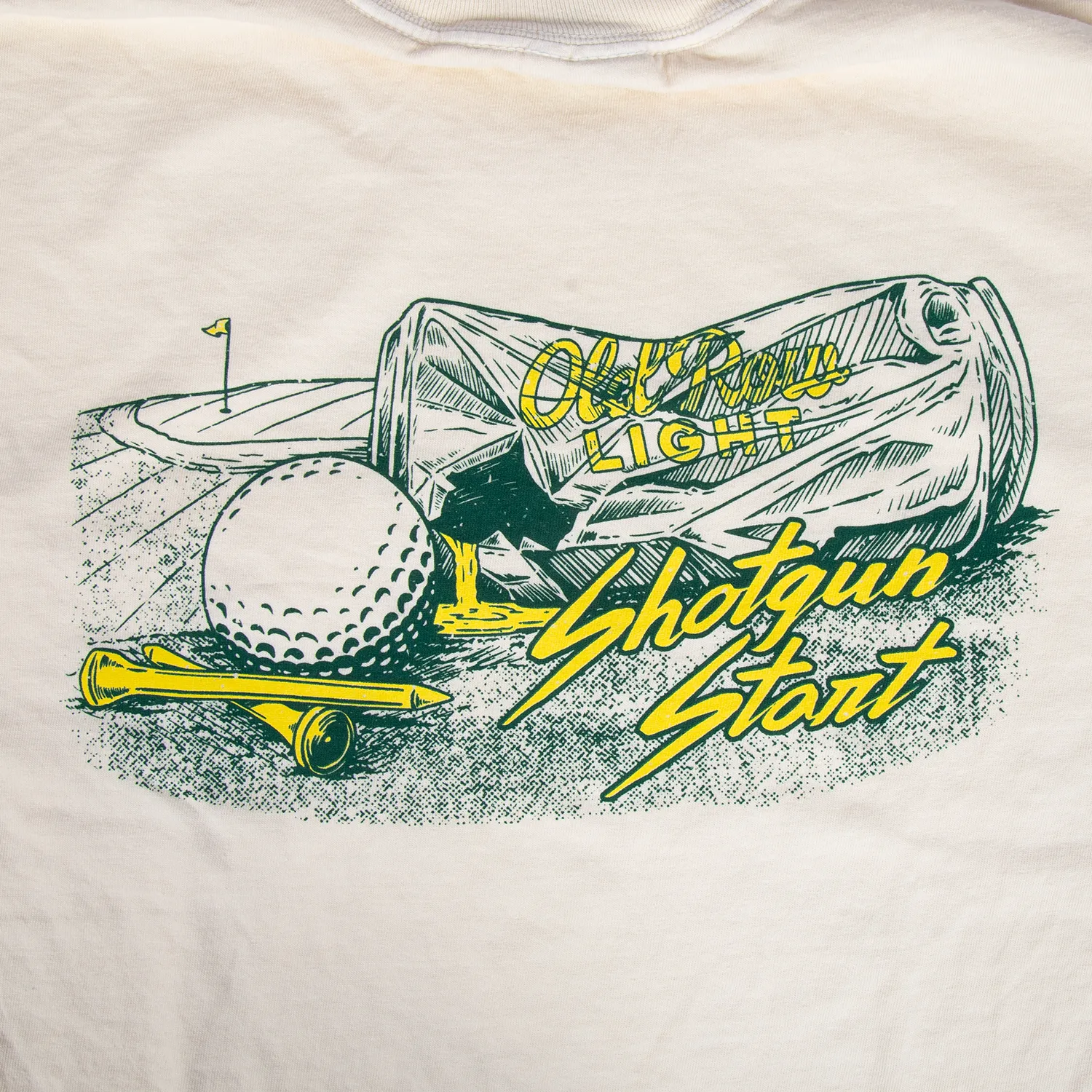 Old Row Golf Shotgun Start Pocket Tee