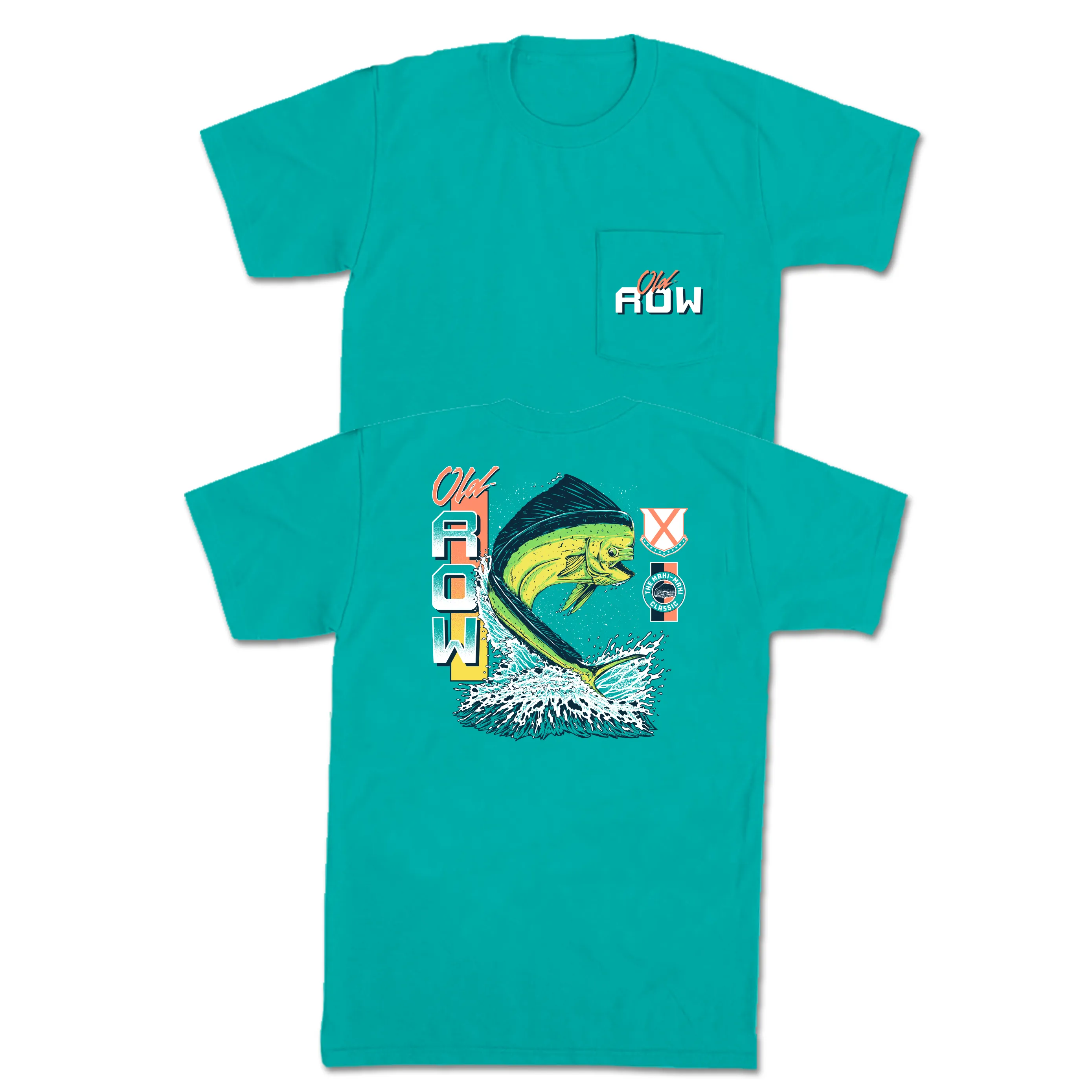 Old Row Outdoors Mahi Classic Pocket Tee