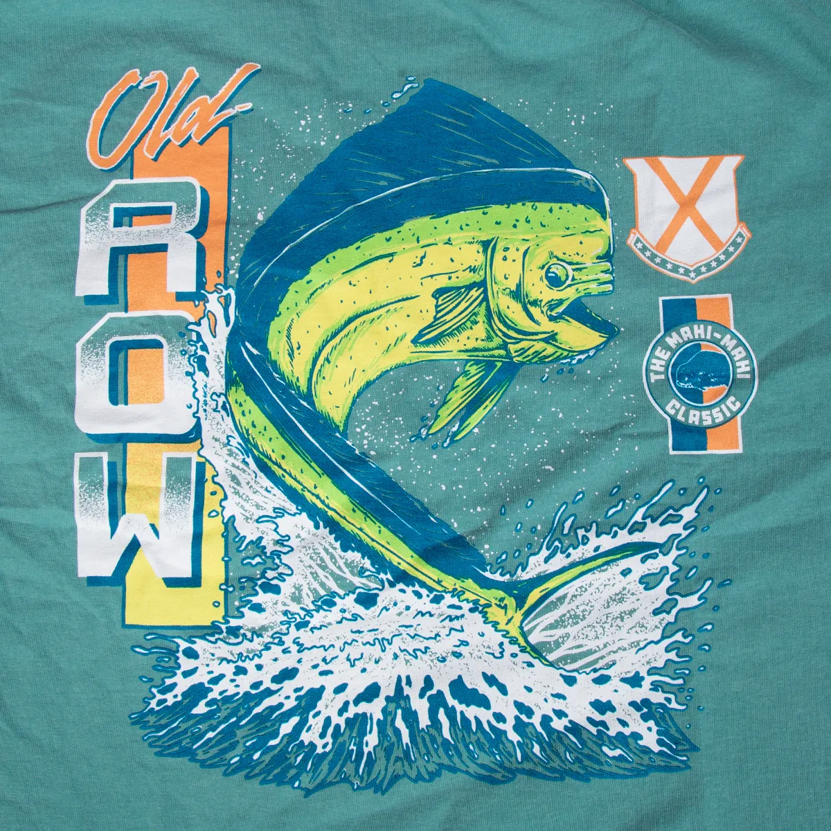 Old Row Outdoors Mahi Classic Pocket Tee