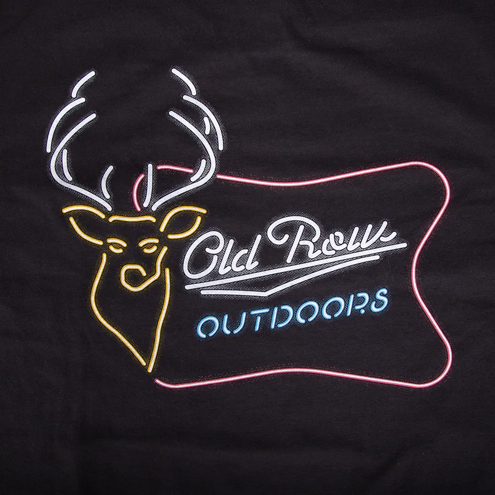 Old Row Outdoors Neon Buck Pocket Tee