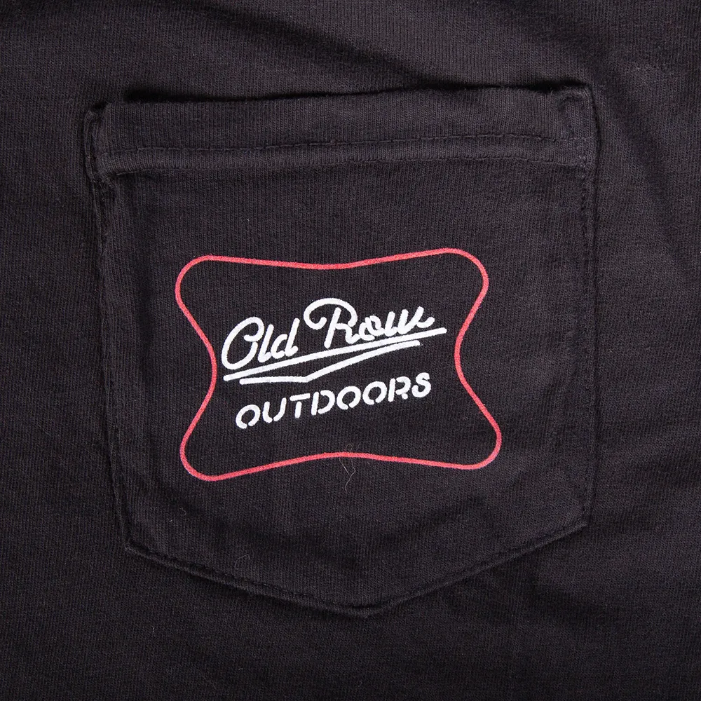 Old Row Outdoors Neon Buck Pocket Tee