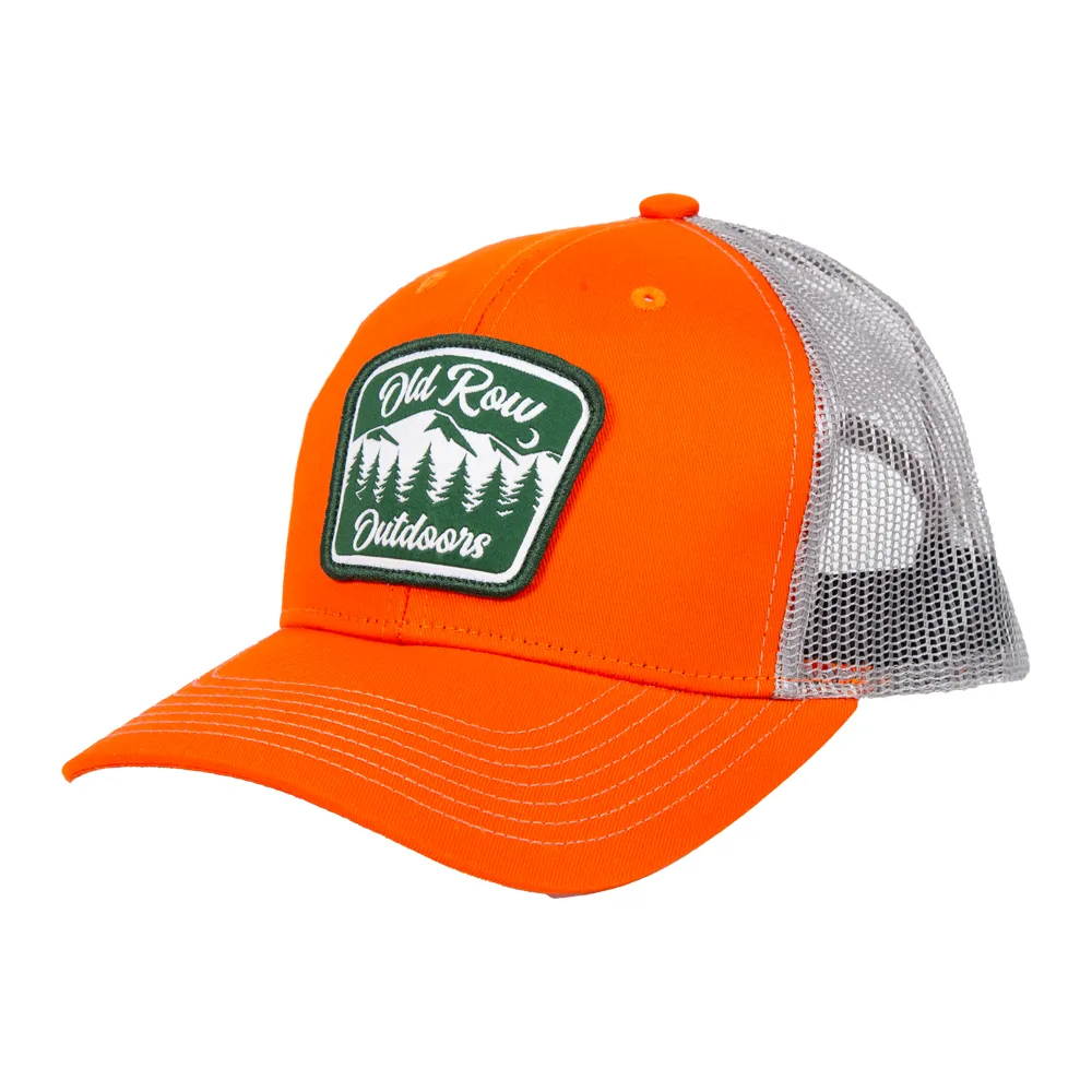 Old Row Outdoors Park Sign Patch Trucker Hat