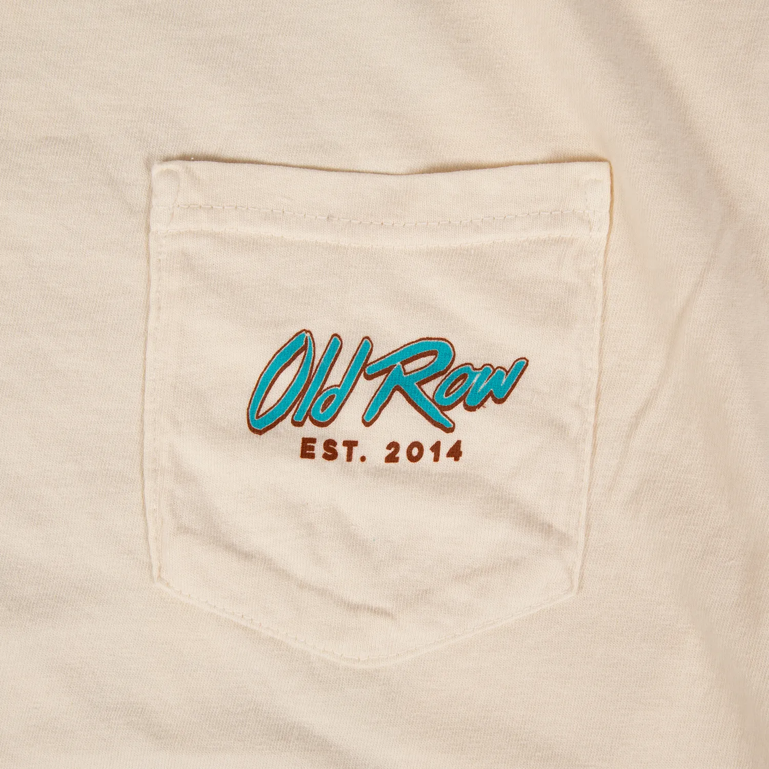 Old Row Outdoors USA Pocket Tee