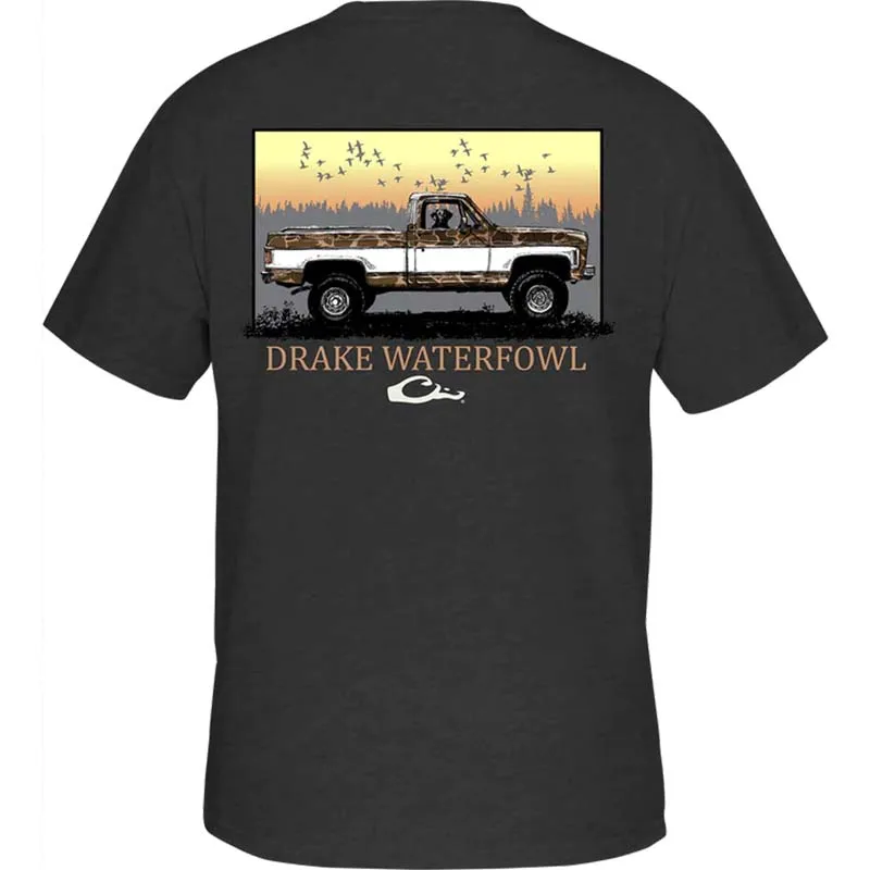 Old School Chevy Short Sleeve T-Shirt