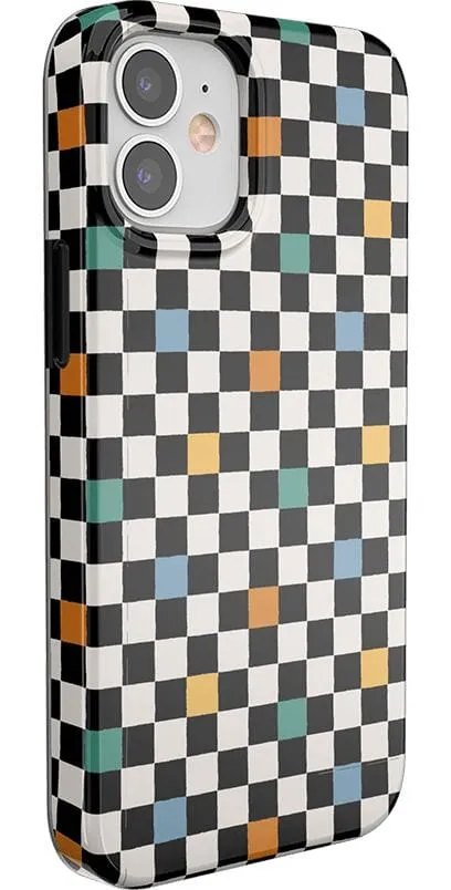 Old Skool | Retro Checkerboard Case