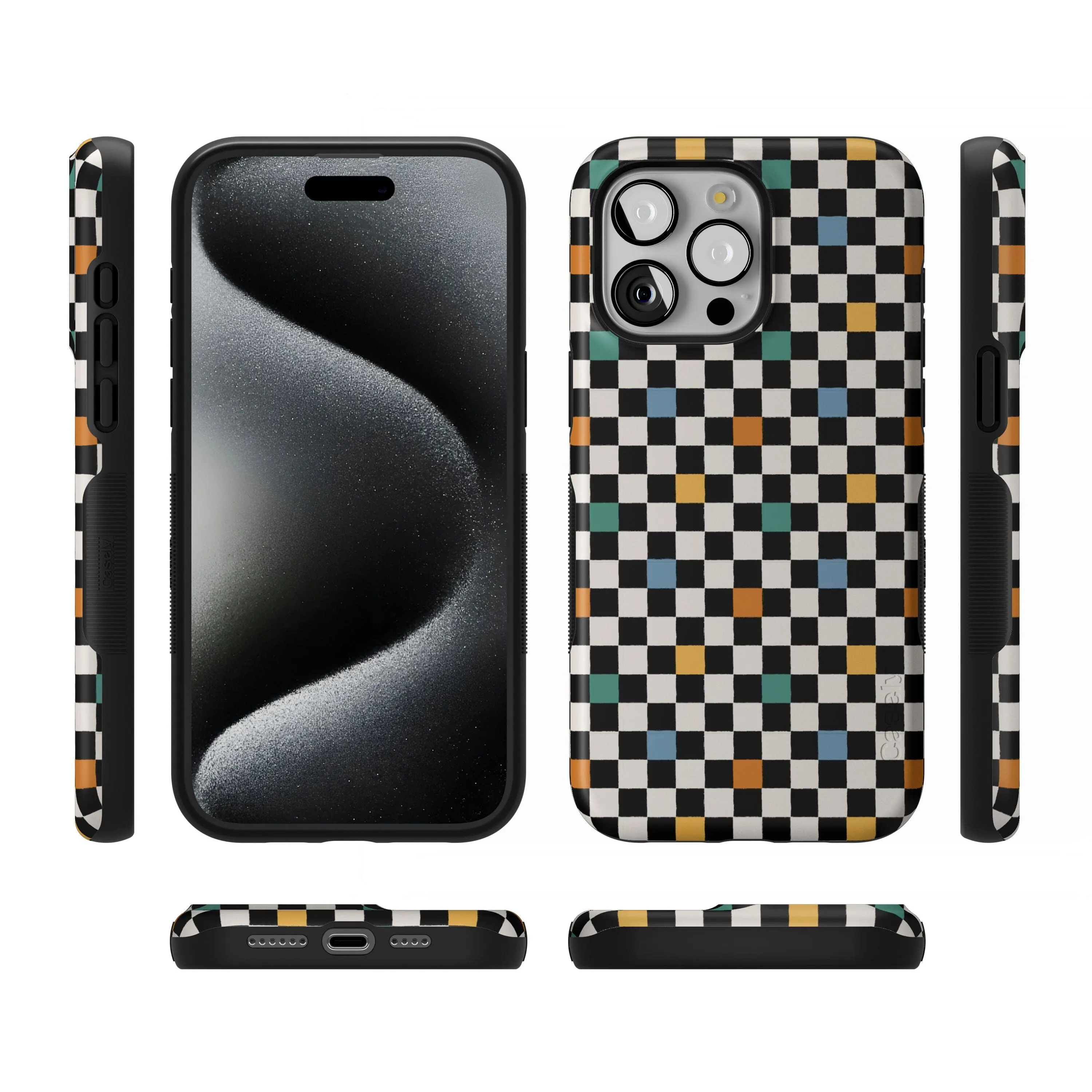 Old Skool | Retro Checkerboard Case