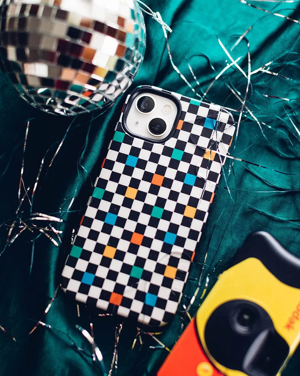 Old Skool | Retro Checkerboard Case