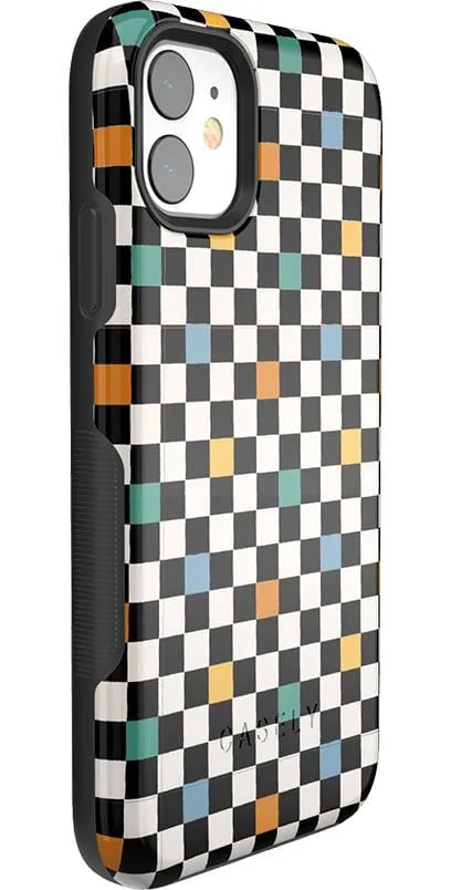 Old Skool | Retro Checkerboard Case