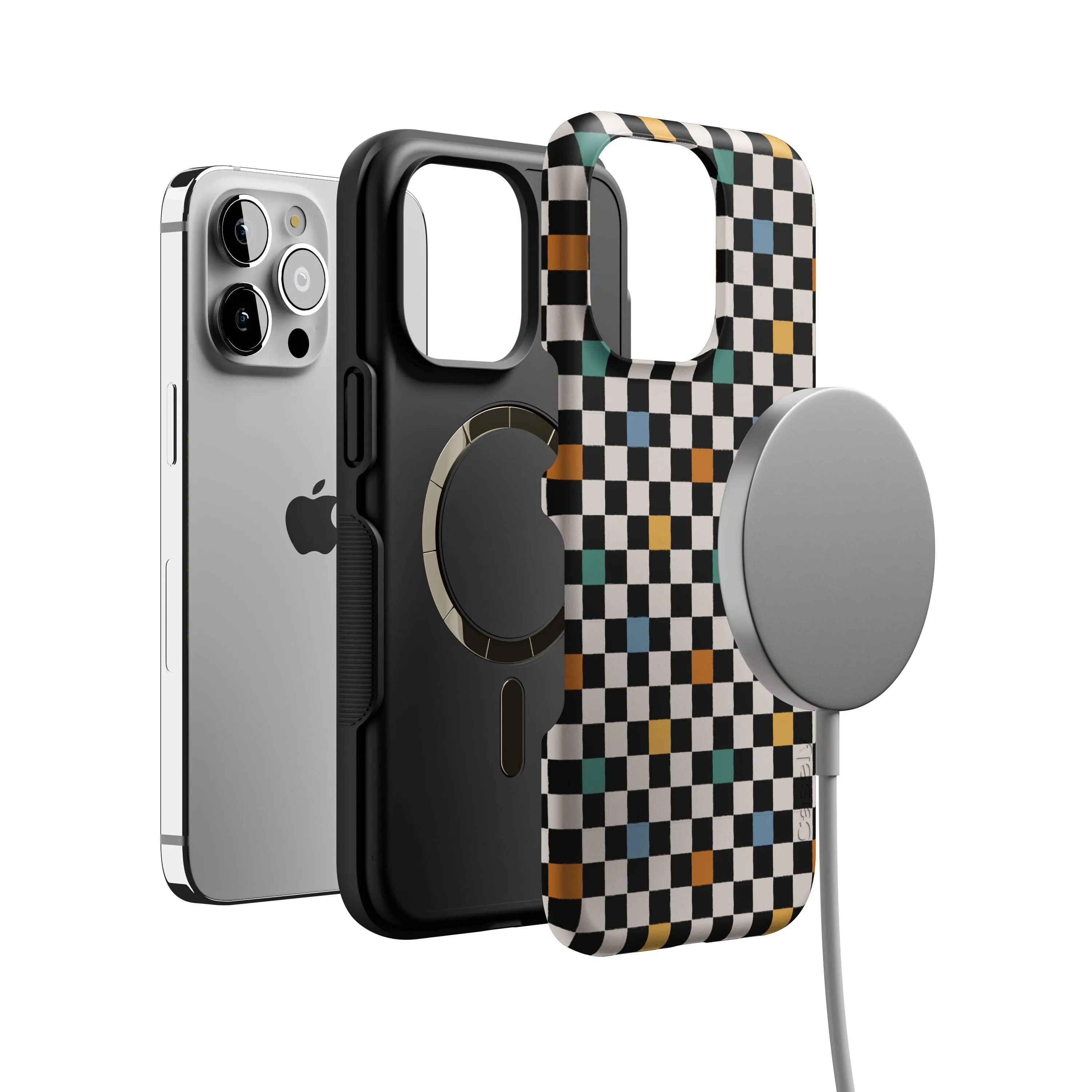 Old Skool | Retro Checkerboard Case