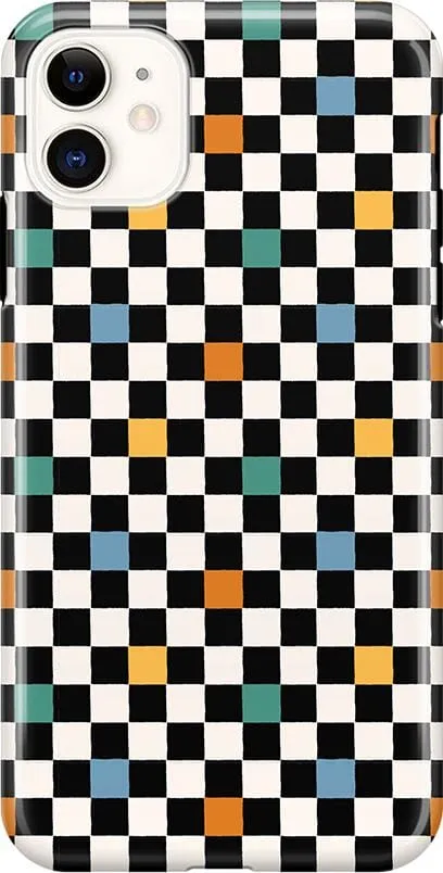 Old Skool | Retro Checkerboard Case