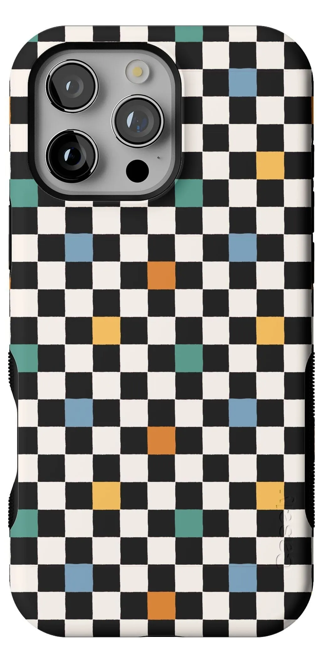 Old Skool | Retro Checkerboard Case