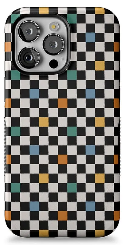 Old Skool | Retro Checkerboard Case